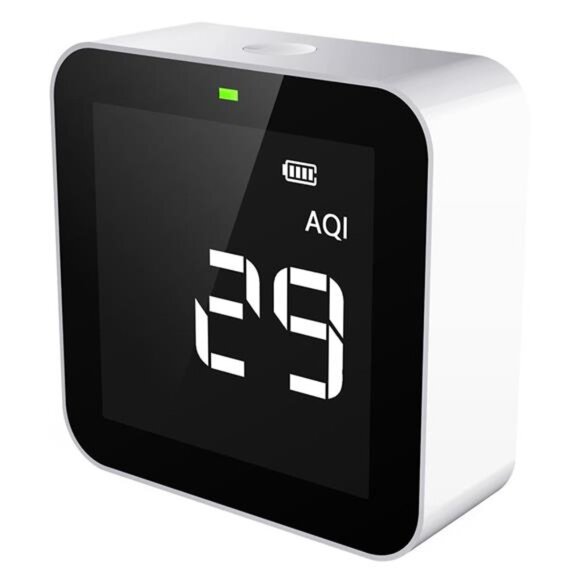 Air Quality Monitor Indoor Air Quality Tester AQI VOCs Formaldehyde Detector - Picture 1 of 6